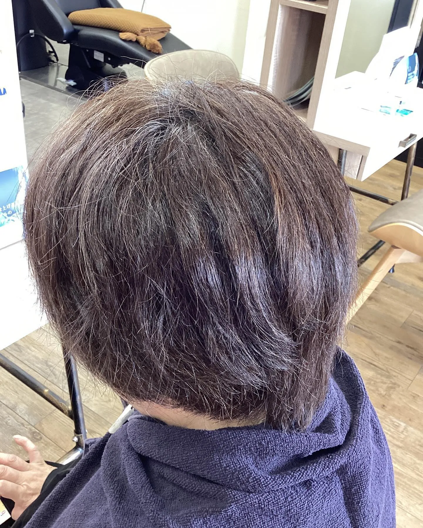 お客様カラーBeforeAfter