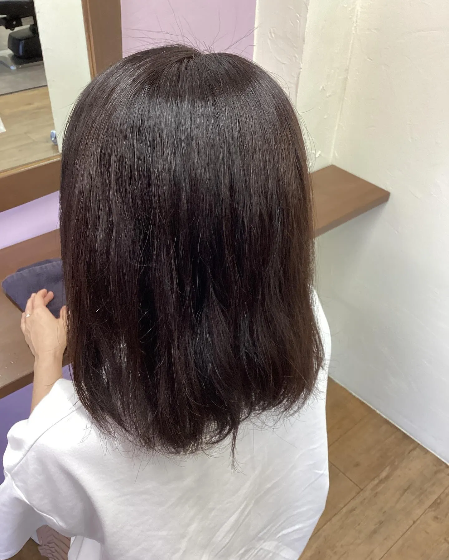 お客様カラーBeforeAfter