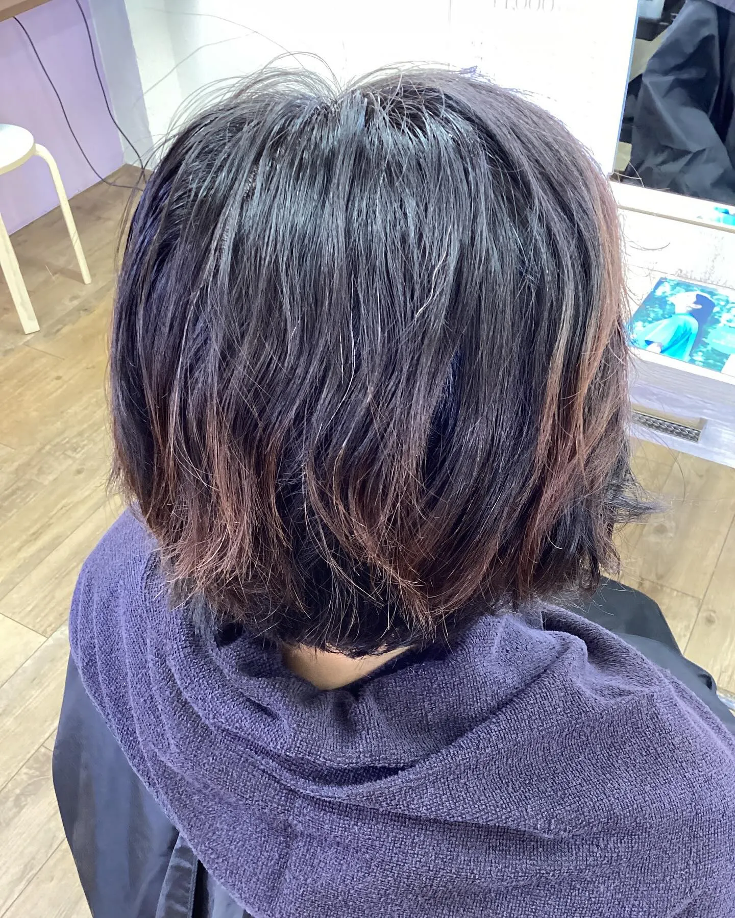 お客様カラーBeforeAfter