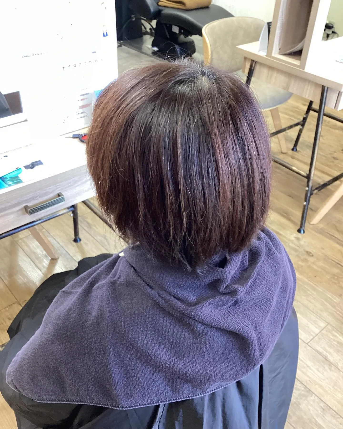 お客様カラーBeforeAfter